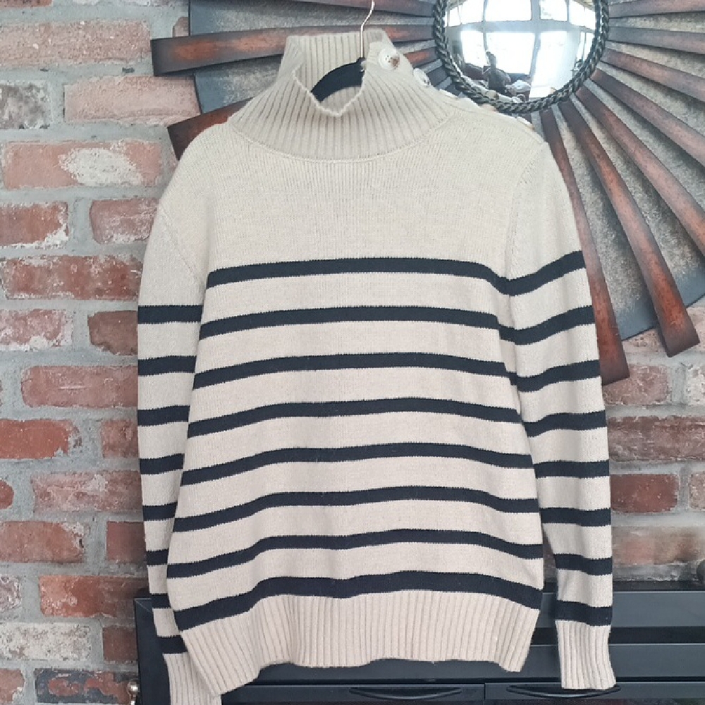 BiBi Cream Knit Sweater